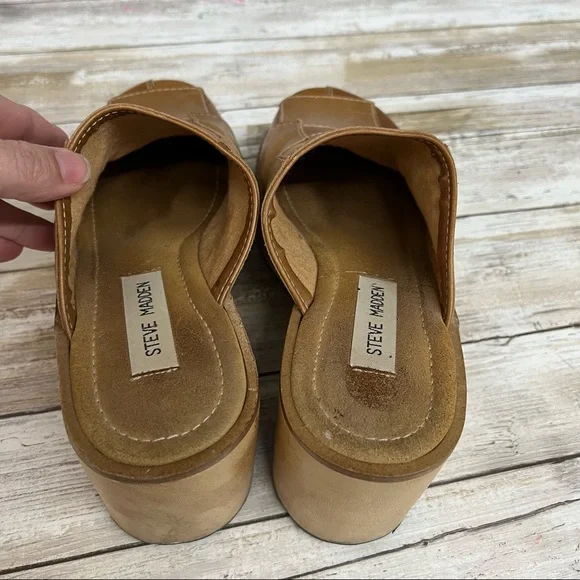 Steve Madden Curlie 90s Y2K Patchwork Platform Clog - Picture 6 of 14